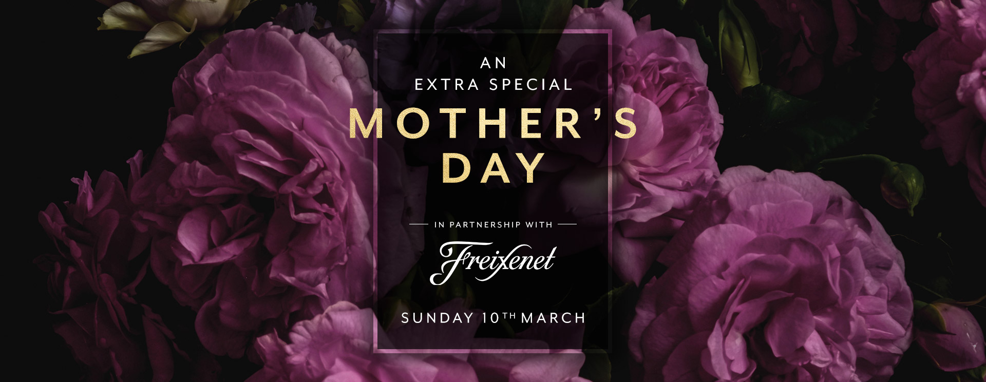 Mother’s Day menu/meal in Loughborough
