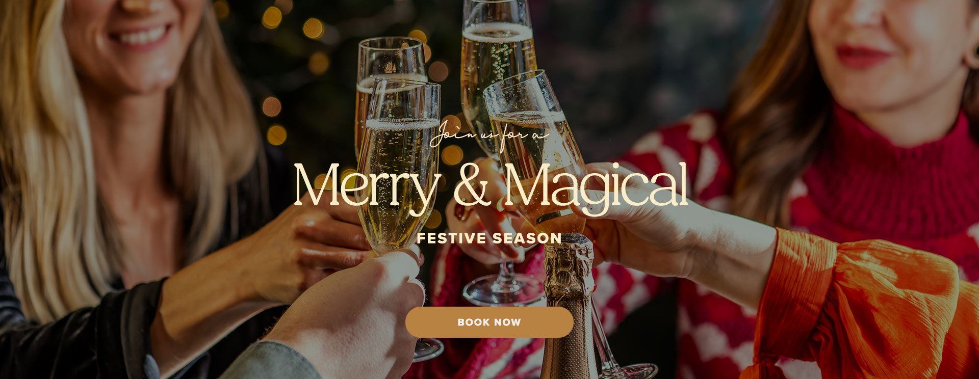 Christmas 2025 at Woodhouse Eaves