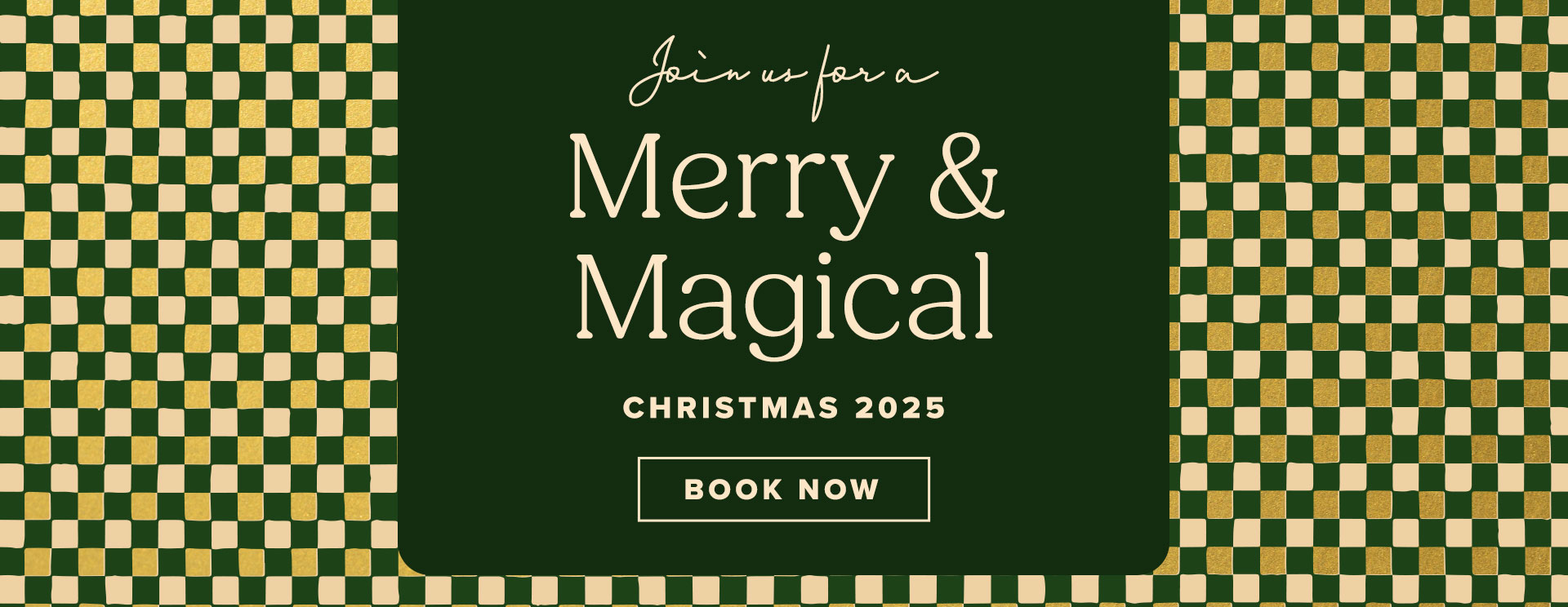 Christmas menu at The Old Bulls Head