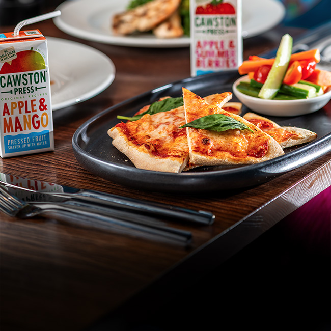 Children's menu at The Old Bulls Head