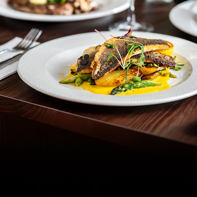 A La Carte menu at The Old Bulls Head