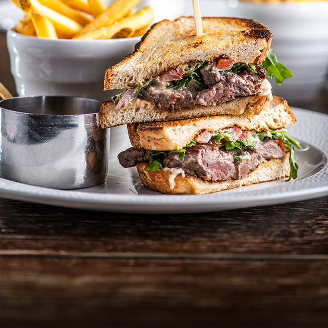 A La Carte menu at The Old Bulls Head