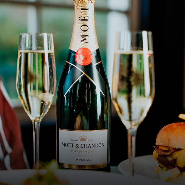 Wine & Drinks menu at The Old Bulls Head