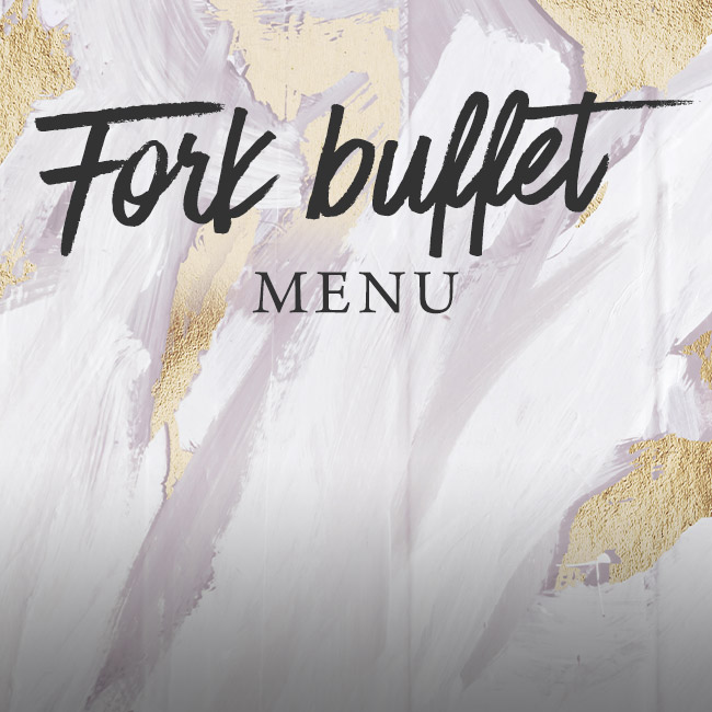 Fork buffet menu at The Old Bulls Head