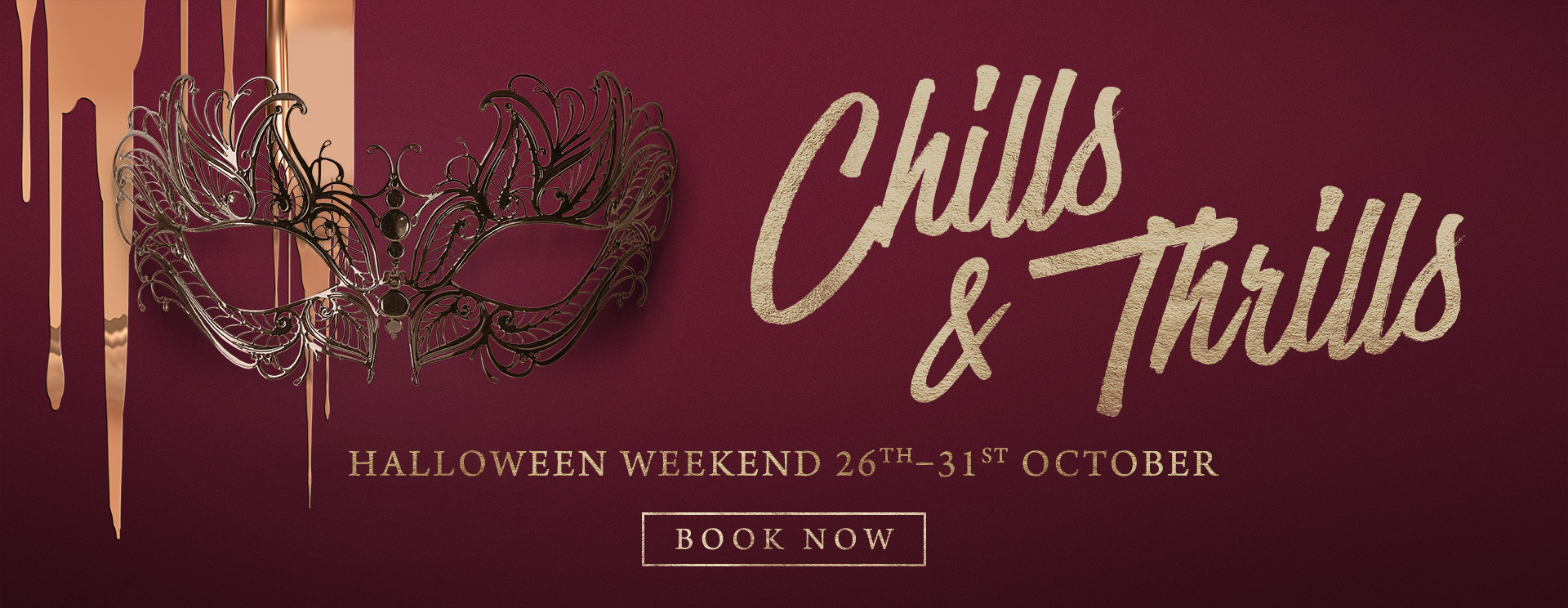 Chills & Thrills this Halloween at The Old Bulls Head
